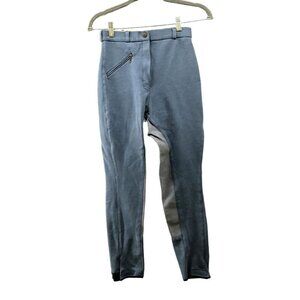 Harry Hall Riding Pants Jodhpurs Womens / Girls Size 26''' Waist Blue Skinny